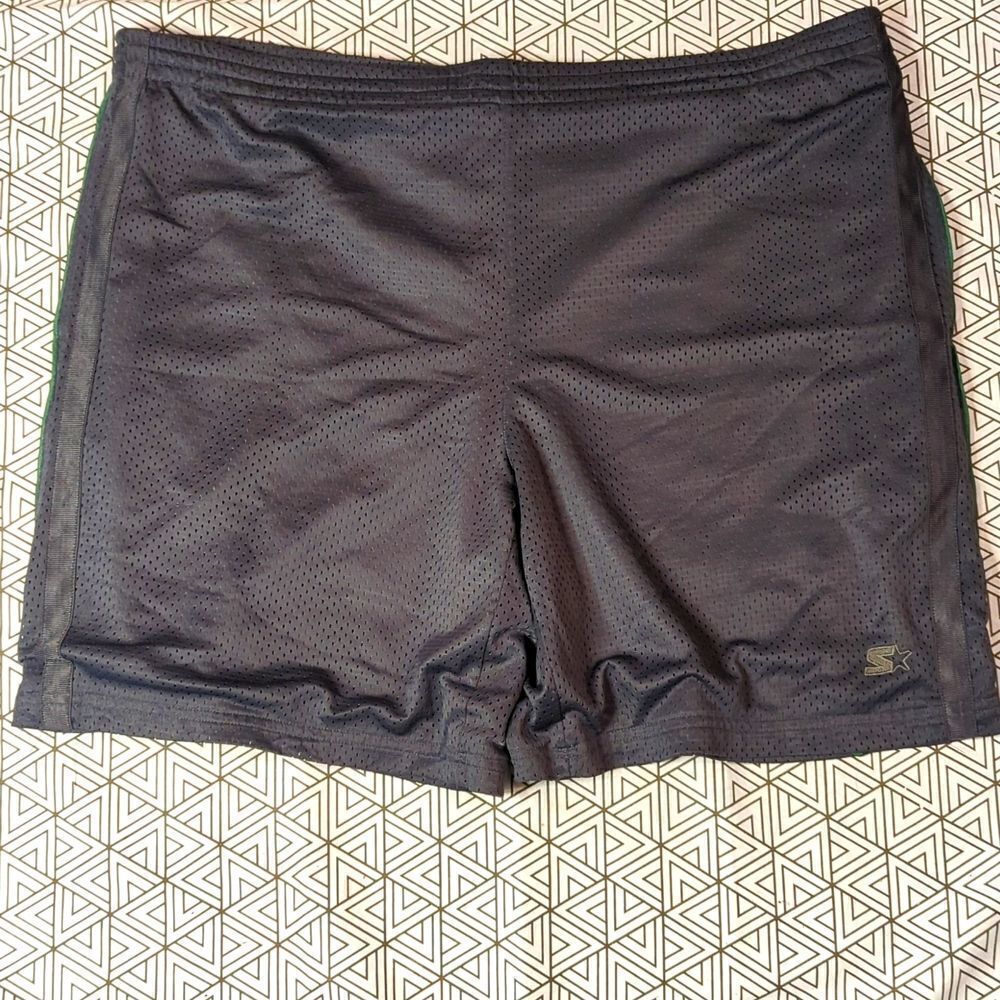 💜5/$25 LARGE starter athletic shorts gray